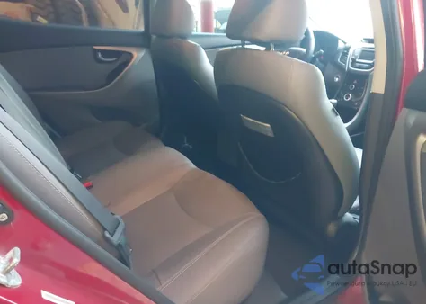 2014 Hyundai Elantra Sport from USA, damaged, VIN KMHDH4AH1EU136400